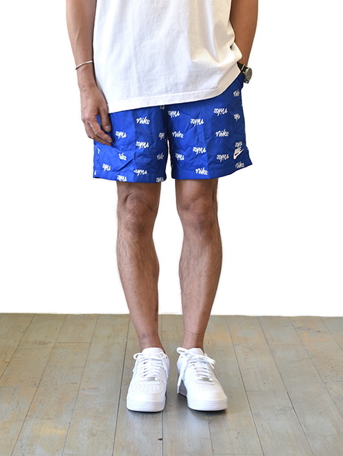 NIKE NSW CE フローウーブンショートパンツ BLUE