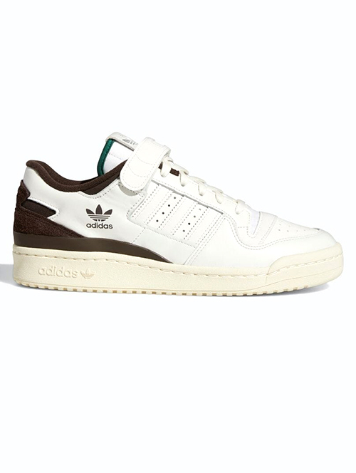 Adidas Original FORUM 84 LOW “White/Brown