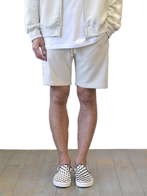 SERGEANT フレンチテリー ショートパンツ ベージュ