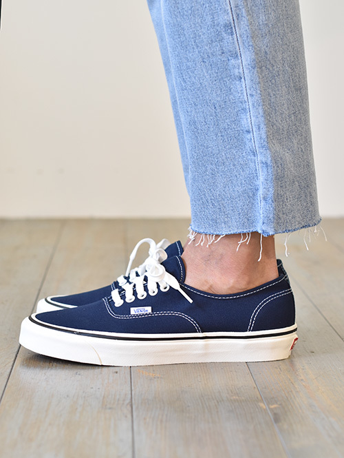 VANS USA企画 アナハイム Authentic 44 DX Dress Blues