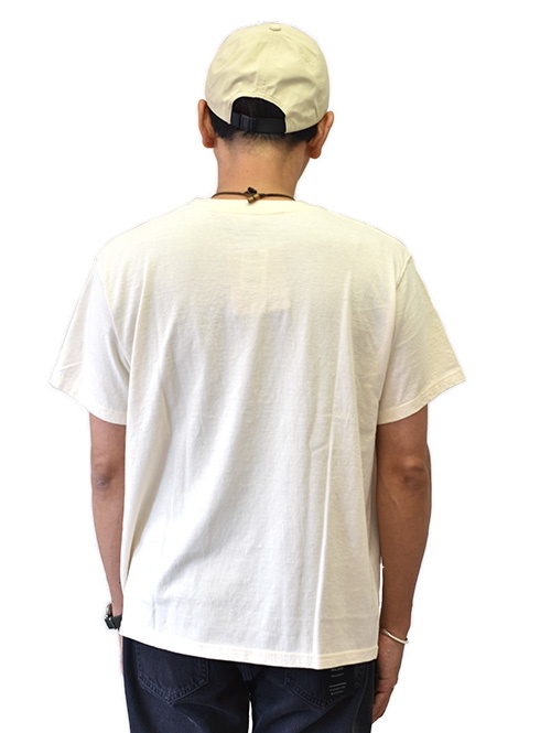 Good on ORGANIC S/S POCKET TEE Natural