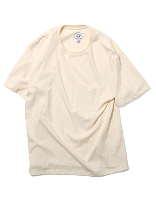 Good on ORGANIC S/S POCKET TEE Natural