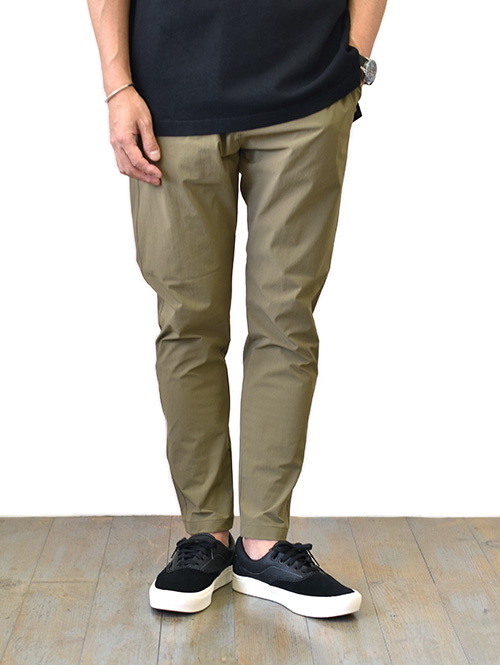 SERGEANT エトフ別注 4WAY ストレッチサマーパンツ KHAKI (61009)