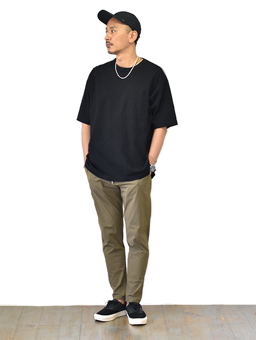 SERGEANT エトフ別注 4WAY ストレッチサマーパンツ KHAKI (61009)