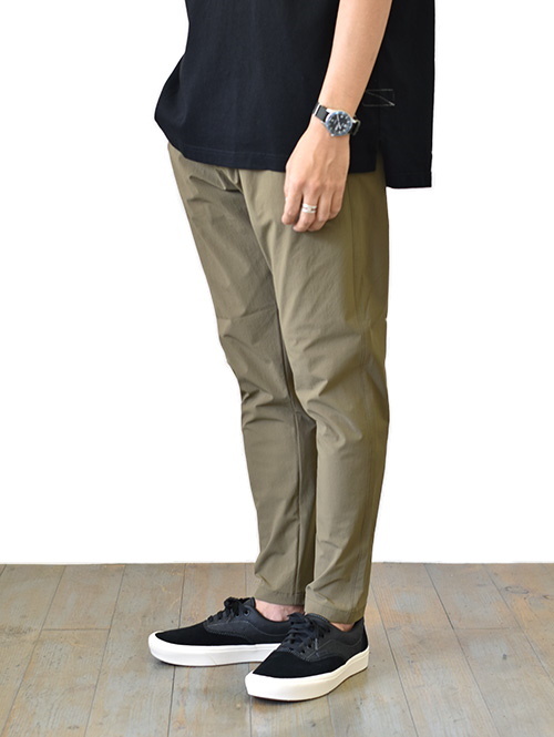 SERGEANT エトフ別注 4WAY ストレッチサマーパンツ KHAKI (61009)