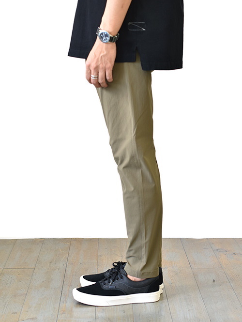 SERGEANT エトフ別注 4WAY ストレッチサマーパンツ KHAKI (61009)