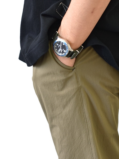 SERGEANT エトフ別注 4WAY ストレッチサマーパンツ KHAKI (61009)