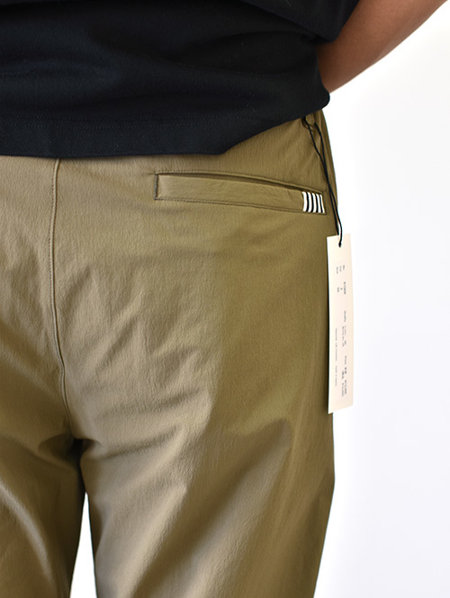 SERGEANT エトフ別注 4WAY ストレッチサマーパンツ KHAKI (61009)