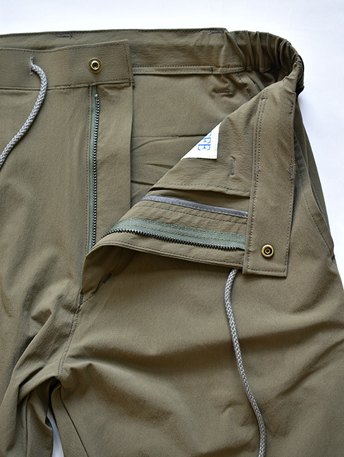 SERGEANT エトフ別注 4WAY ストレッチサマーパンツ KHAKI (61009)