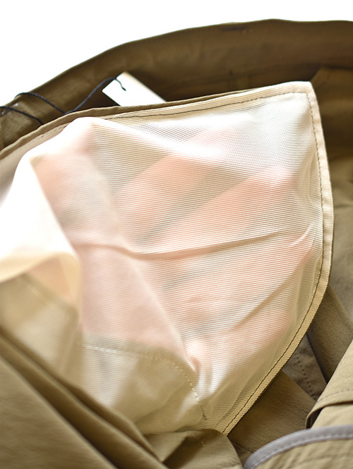 SERGEANT エトフ別注 4WAY ストレッチサマーパンツ KHAKI (61009)