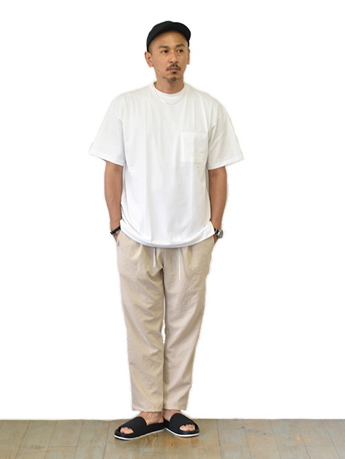 GICIPI GRANCHIO ポケットTシャツ - White