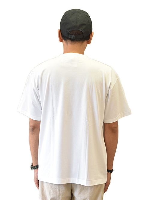 GICIPI GRANCHIO ポケットTシャツ - White