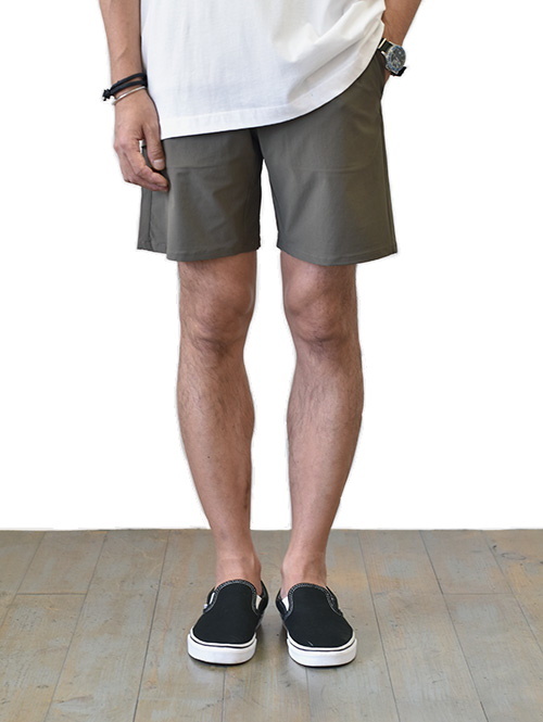 SERGEANT エトフ別注 4way ライトクロスショーツ Olive