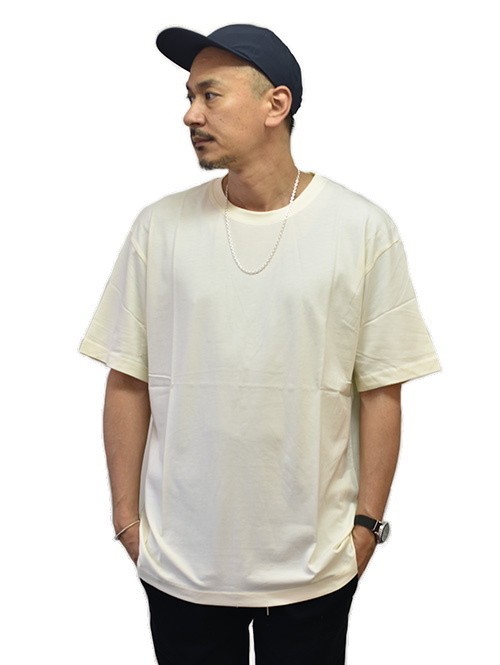ORIGINAL FAVORITES スーピマコットン Tシャツ Bone