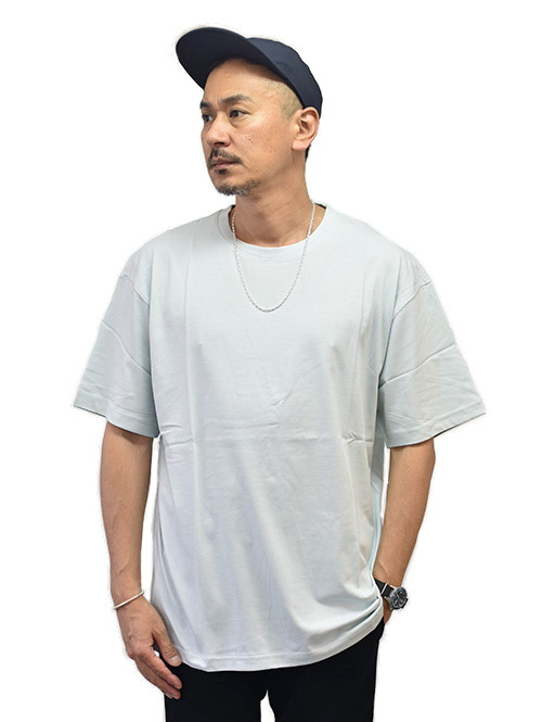 ORIGINAL FAVORITES スーピマコットン Tシャツ Seafoam