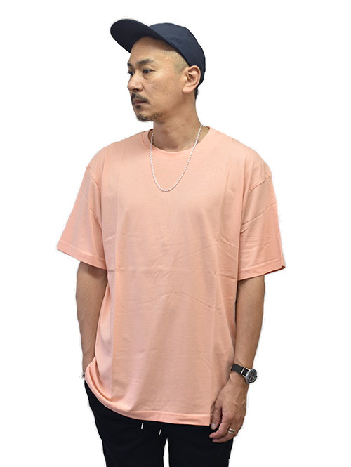 ORIGINAL FAVORITES スーピマコットン Tシャツ Salmon