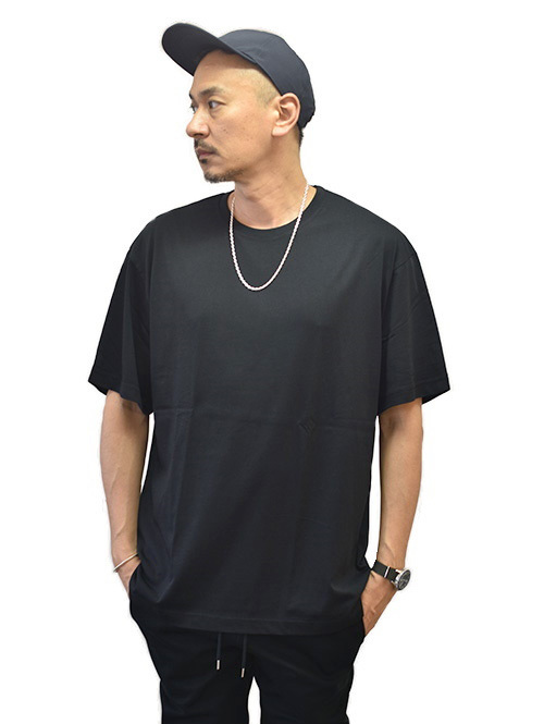 ORIGINAL FAVORITES スーピマコットン Tシャツ Black