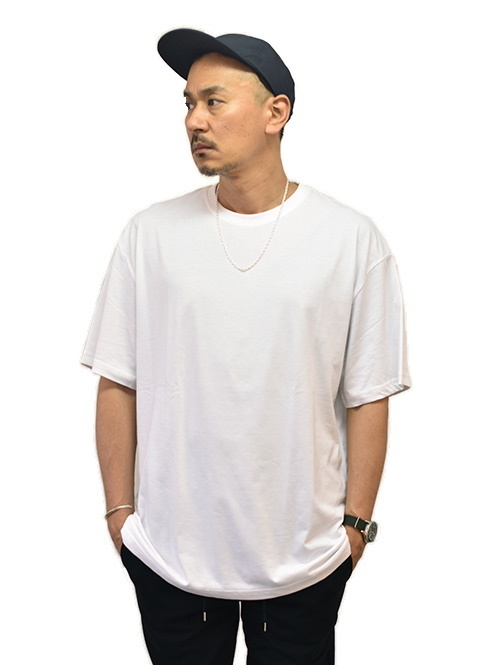 ORIGINAL FAVORITES スーピマコットン Tシャツ White