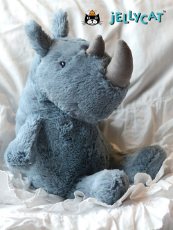 Jellycat Rumpa Rhino ジェリーキャット ルンパ リノ サイ