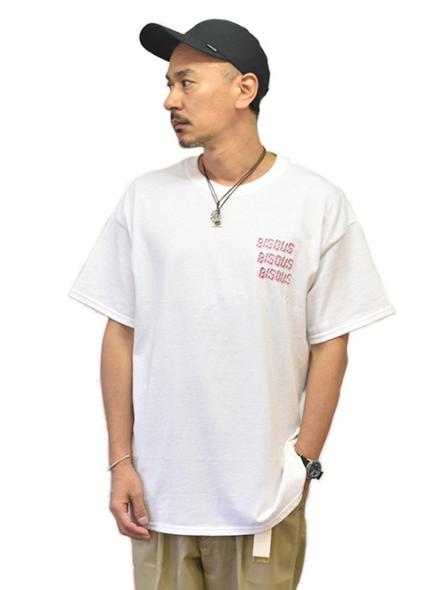 BISOUS 3 LOGO Tシャツ - White