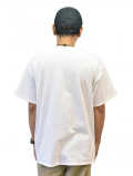 BISOUS 3 LOGO Tシャツ - White