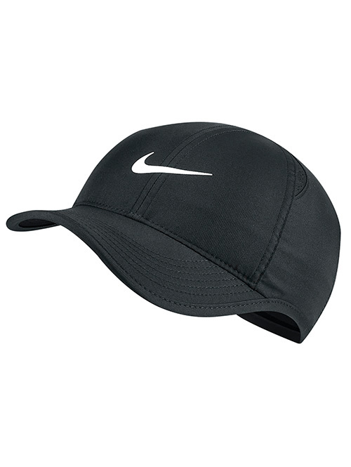 NIKE フェザーライトキャップ BLACK
