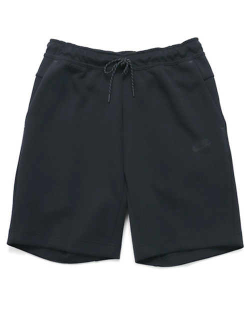 NIKE TECH FLEECE SHORT Black