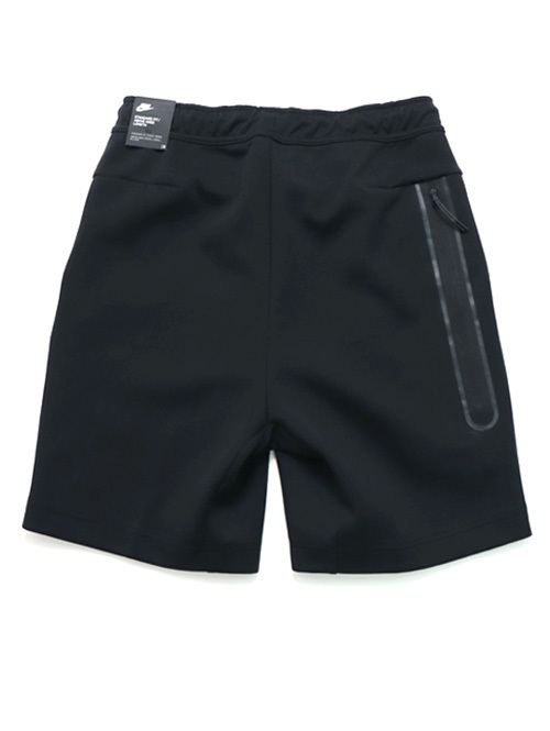 NIKE TECH FLEECE SHORT Black