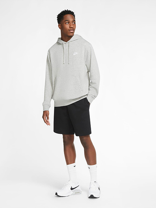 NIKE TECH FLEECE SHORT Black