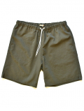LA MOND SHARI SLIT SHORT - Khaki Brown