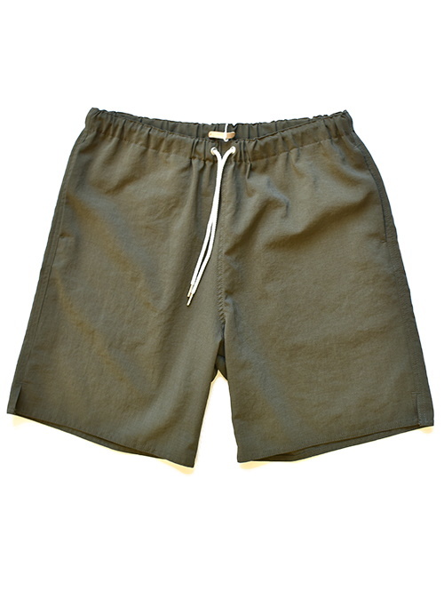 LA MOND SHARI SLIT SHORT - Khaki Brown