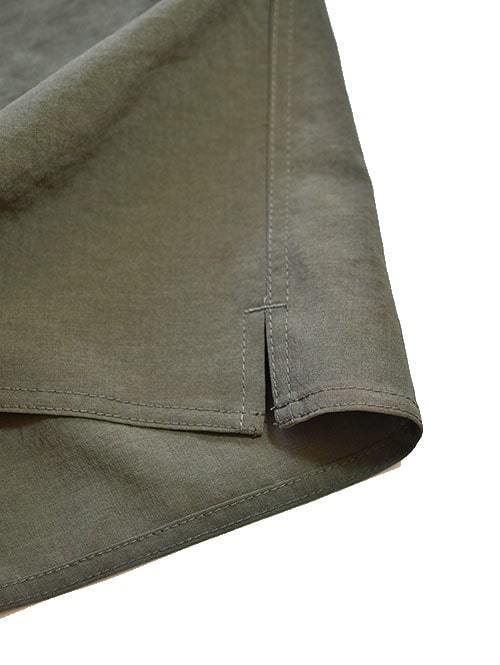 LA MOND SHARI SLIT SHORT - Khaki Brown