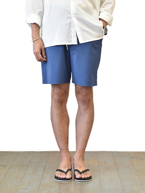 LA MOND SHARI SHORT - Blue