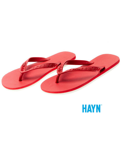 MEN'S CORE COLLECTION SLIPPERS (FRUIT PUNCH) RED