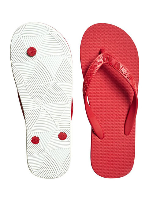 MEN'S CORE COLLECTION SLIPPERS (FRUIT PUNCH) RED