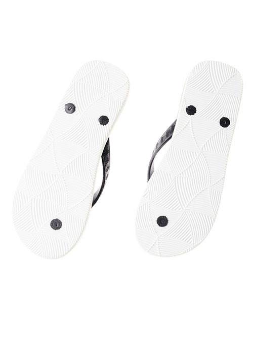 MEN'S CORE COLLECTION SLIPPERS (LAVA ROCK) BLACK