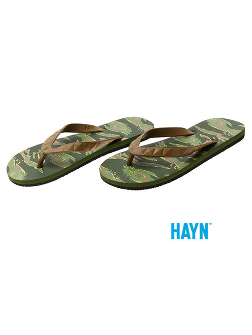 HAYN  STUDDED SLIPPERS (HAUPIA) CAMO