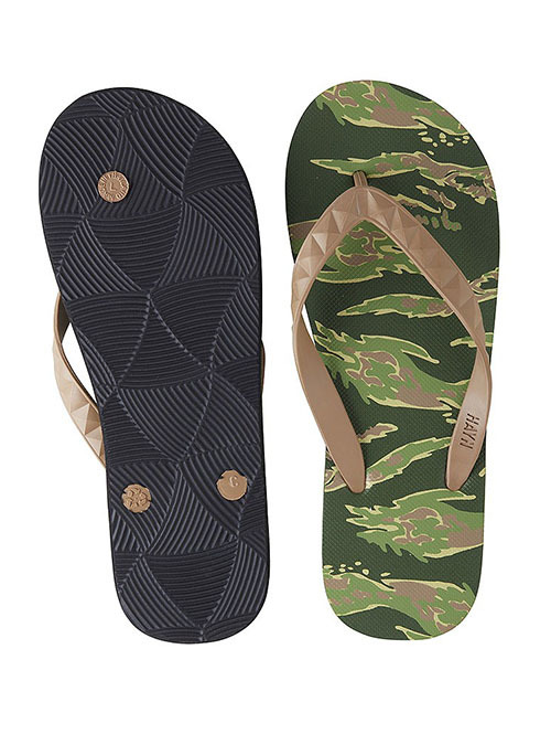 HAYN  STUDDED SLIPPERS (HAUPIA) CAMO