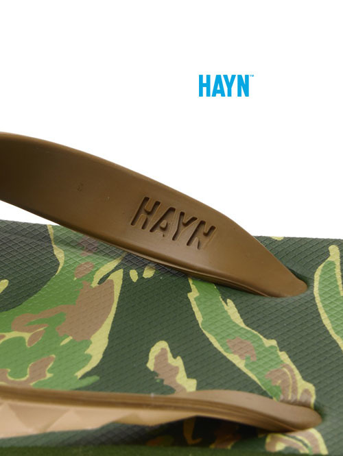 HAYN  STUDDED SLIPPERS (HAUPIA) CAMO