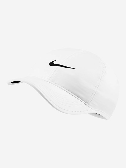 NIKE フェザーライトキャップ WHITE