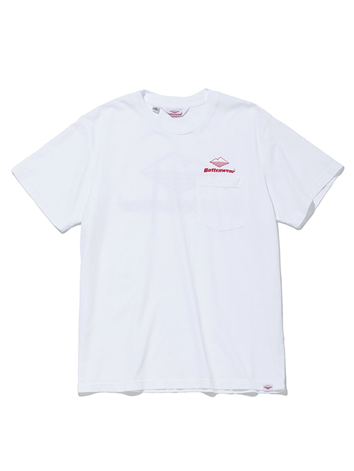 Battenwear Team Pocket Tシャツ - White を通販 | ETOFFE