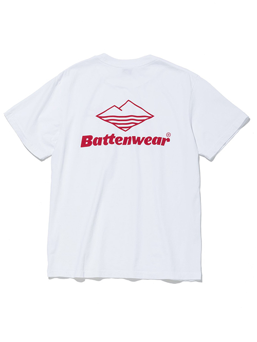 Battenwear Team Pocket Tシャツ - White を通販 | ETOFFE