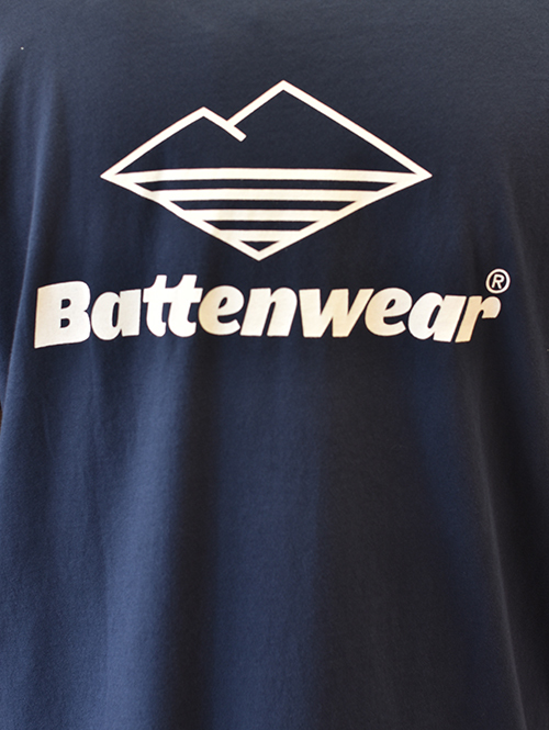 Battenwear Team Pocket Tシャツ - Navy を通販 | ETOFFE