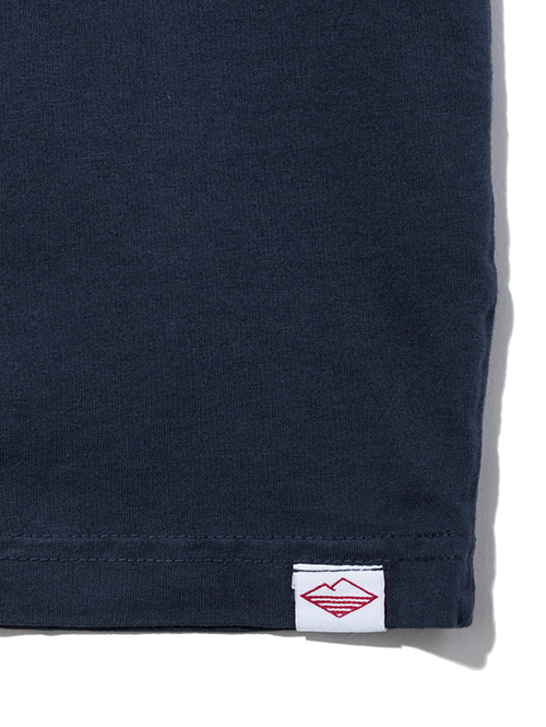 Battenwear Team Pocket Tシャツ - Navy