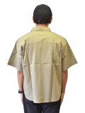 ONYRMRK Oversized Shirt - Light Olive