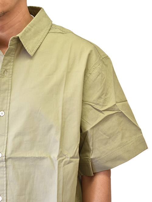 ONYRMRK Oversized Shirt - Light Olive
