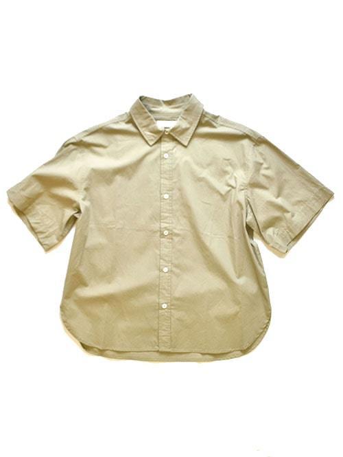 ONYRMRK Oversized Shirt - Light Olive