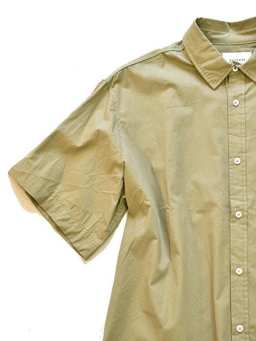ONYRMRK Oversized Shirt - Light Olive
