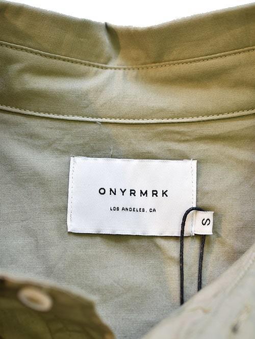 ONYRMRK Oversized Shirt - Light Olive