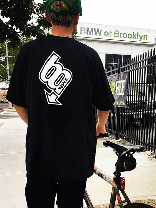 BROOKLYN MACHINE WORKS ポケットTシャツ - Black